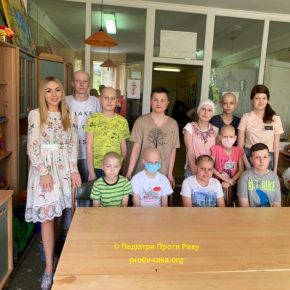 День захисту дітей та Cancer Survivors Day в дитячому відділенні КМКОЦ