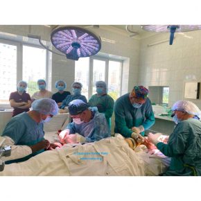 Надзвичайна операція, яка стала рутинною для українських лікарів 