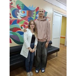 Тато в ЗСУ, а син бореться з раком і потрібно 609 906 грн, щоб врятувати його шістнадцятирічного хлопця Тато в ЗСУ, а син бореться з раком і потрібно 609 906 грн, щоб врятувати його шістнадцятирічного хлопця